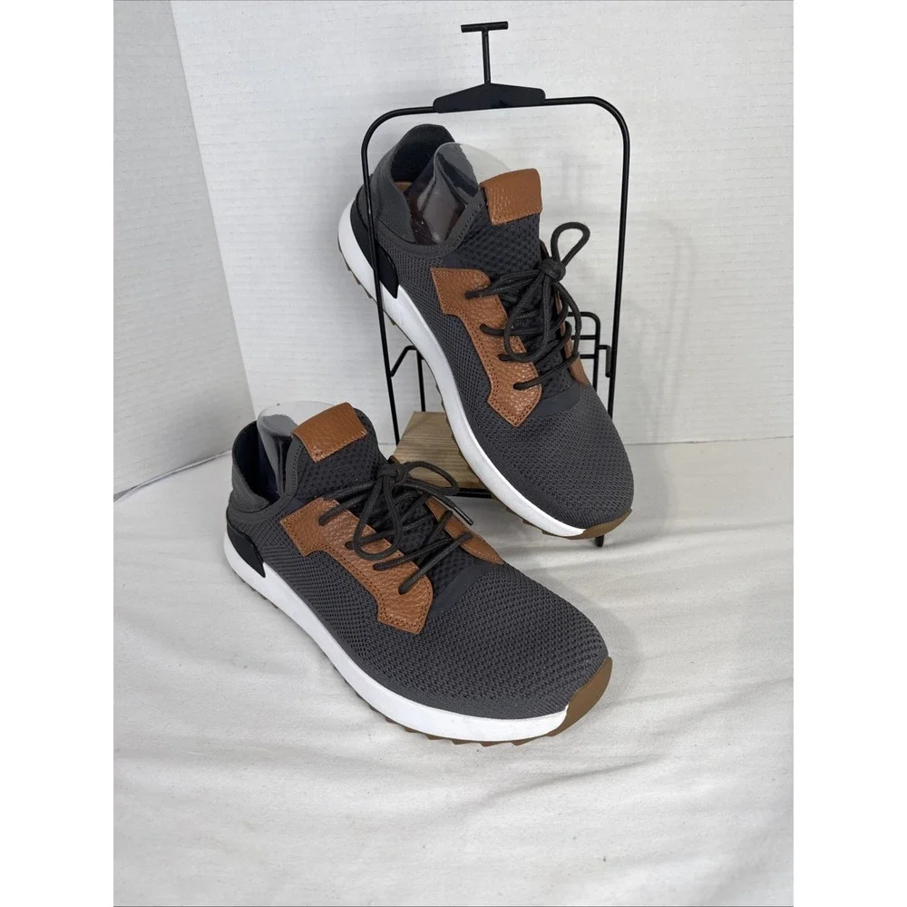 Quince Men Engineered Mesh Slip-On Sneaker Charcoal Shoes 9 M